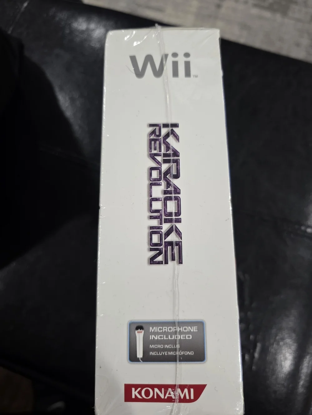 Wii sing along